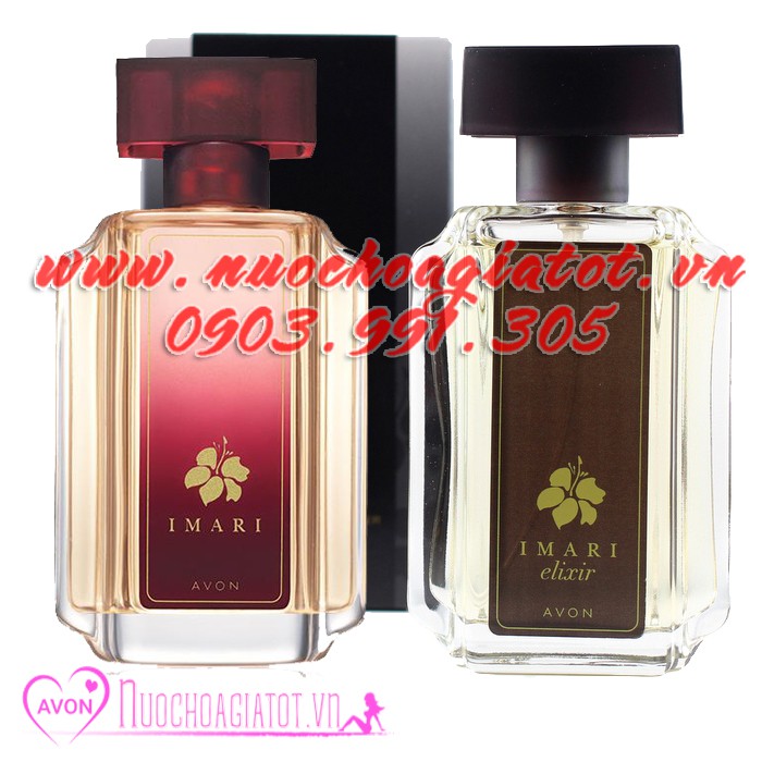 FREE SHIP CHÍNH HÃNG NƯỚC HOA NỮ AVON IMARI CLASSIC 50ML MÀU NÂU