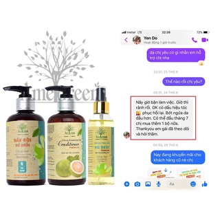 Serum tinh dầu bưởi AmeGreen giúp mọc tóc (100ml)