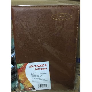 SỔ DA CLASSIC 8 240 TRANG