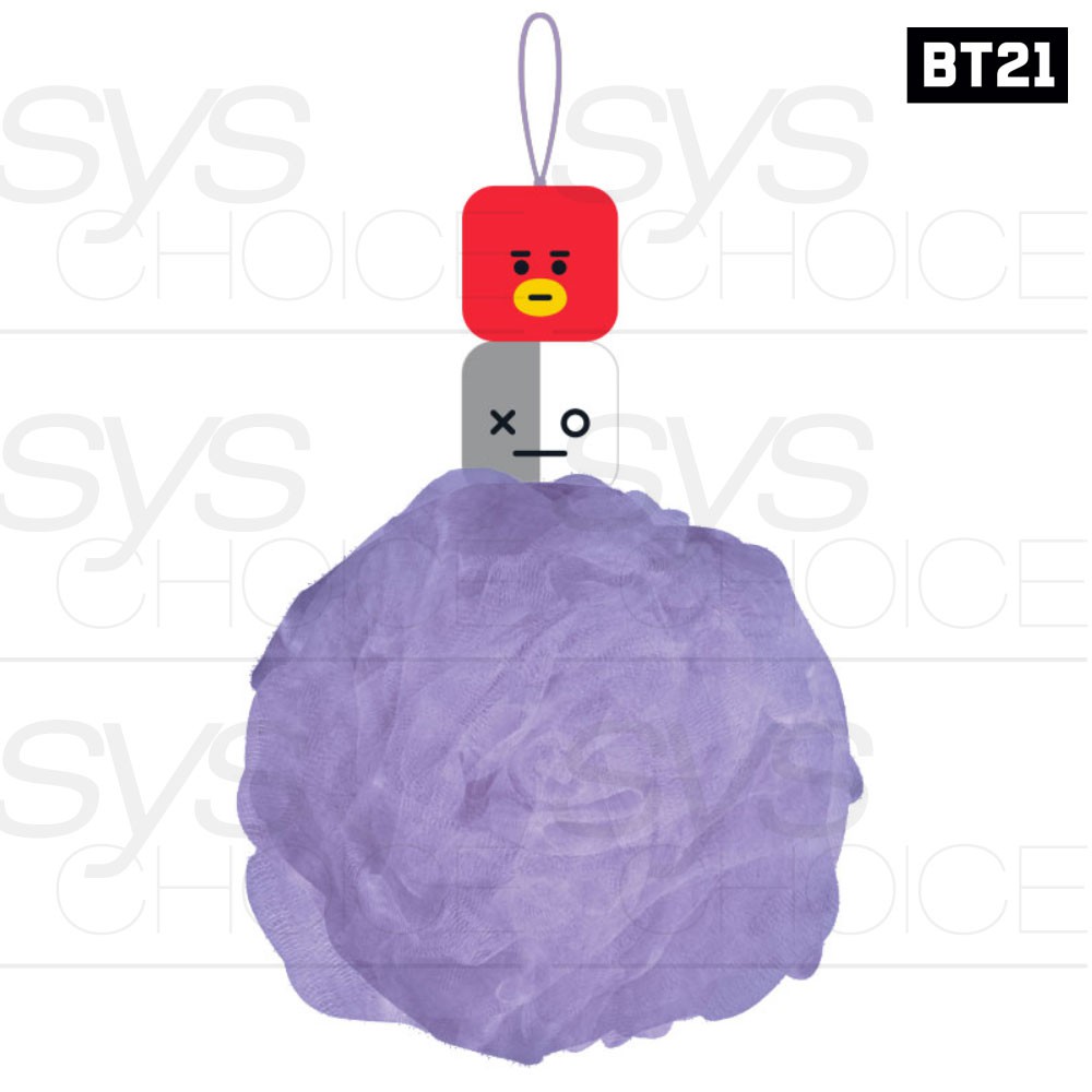 BTS BT21 Official Hàng Authentic Hình vòi hoa sen bóng By Yuyu