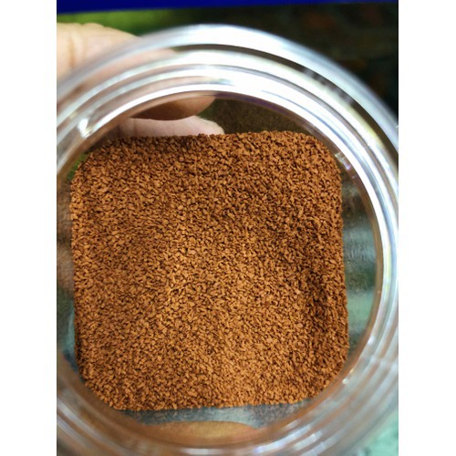 Cám Inve Thái 3/5 và 5/8 - Thức ăn phù hợp cho cá 7 màu, guppy, betta, tôm tép cảnh - 20gr