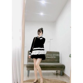 Áo babbydoll kiểu hót