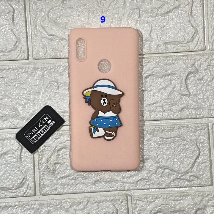 Ốp lưng Xiaomi Redmi Note 5 - Note 5 Pro hình Gấu Cute