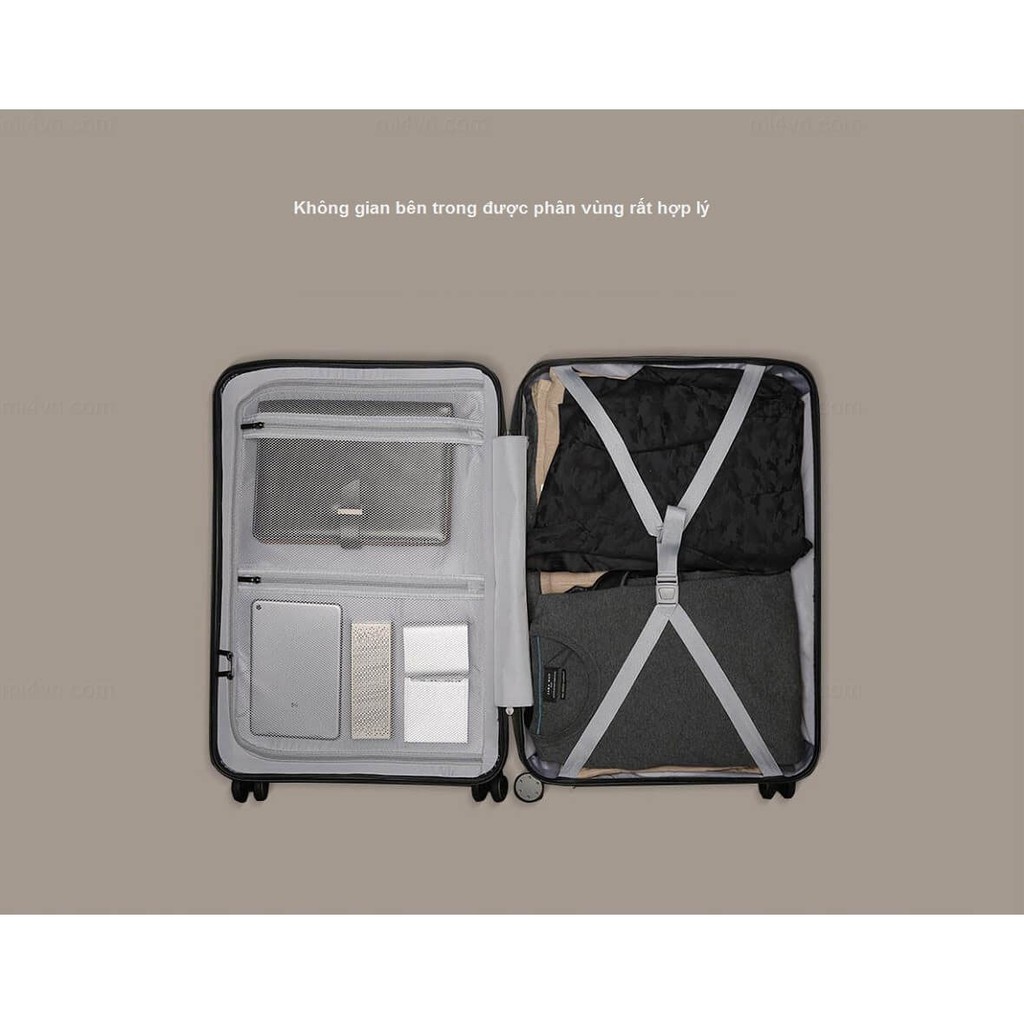 (có hàng) Vali Xiaomi Millet thời trang 24 inch