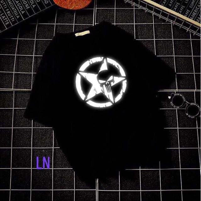 Áo phản quang sao vòng tròn L&amp;N 02 siêu đẹp