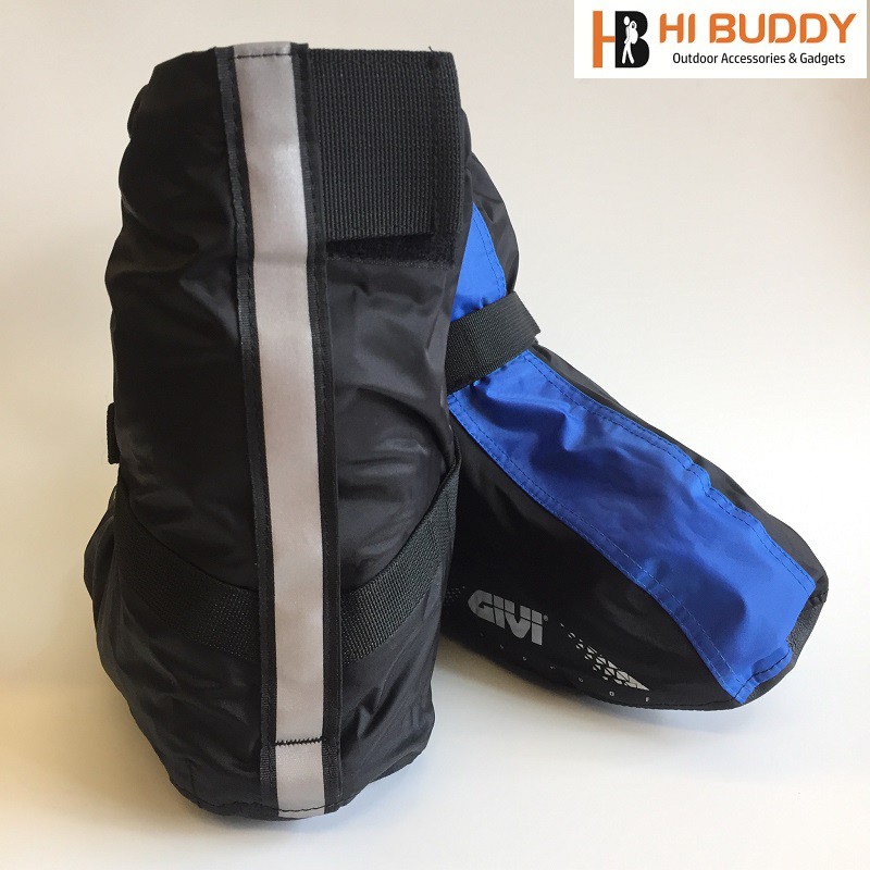 Giày Đi Mưa Givi SC02 Shoe cover 02 Màu Xanh Đen