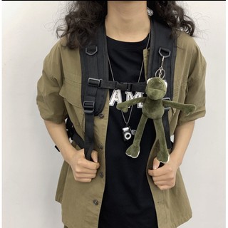balo classic ( tặng móc ếch kiki)