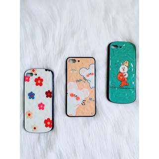 Ốp lưng iphone 7 plus/8 plus vân kim cương cao cấp