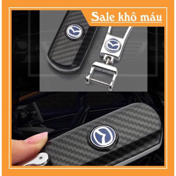 [ GIẢM GIÁ ]  Móc khoá cacbon xe Mazda hình ảnh thật