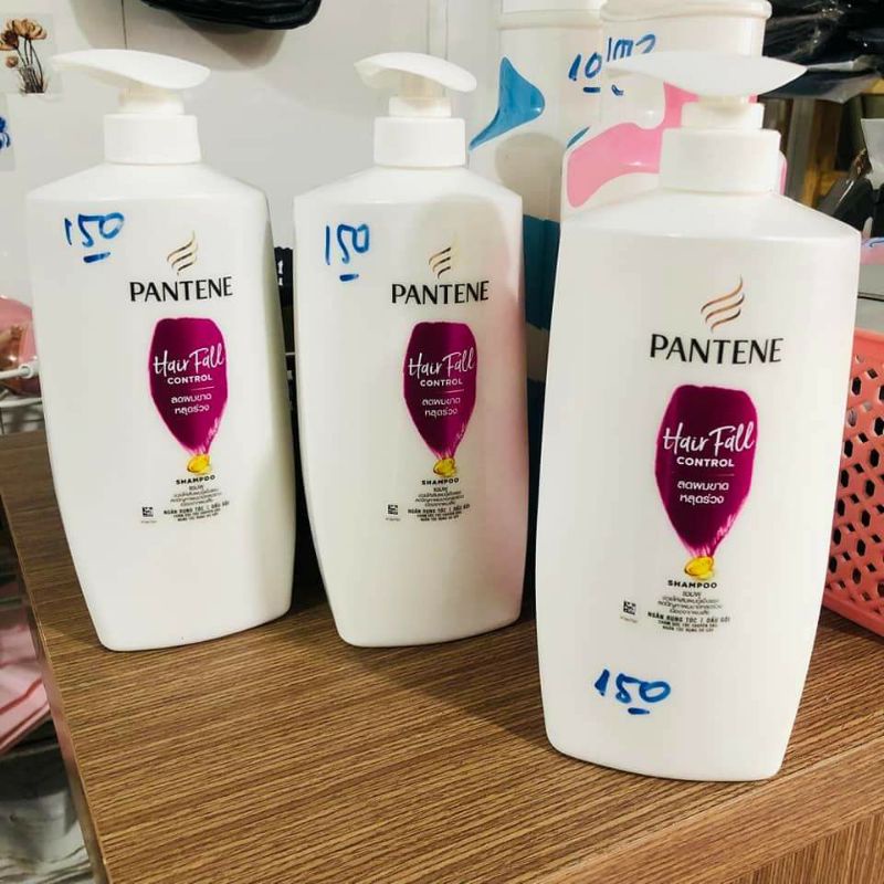 Dầu gội Pantene 900ml Hair Fall Control