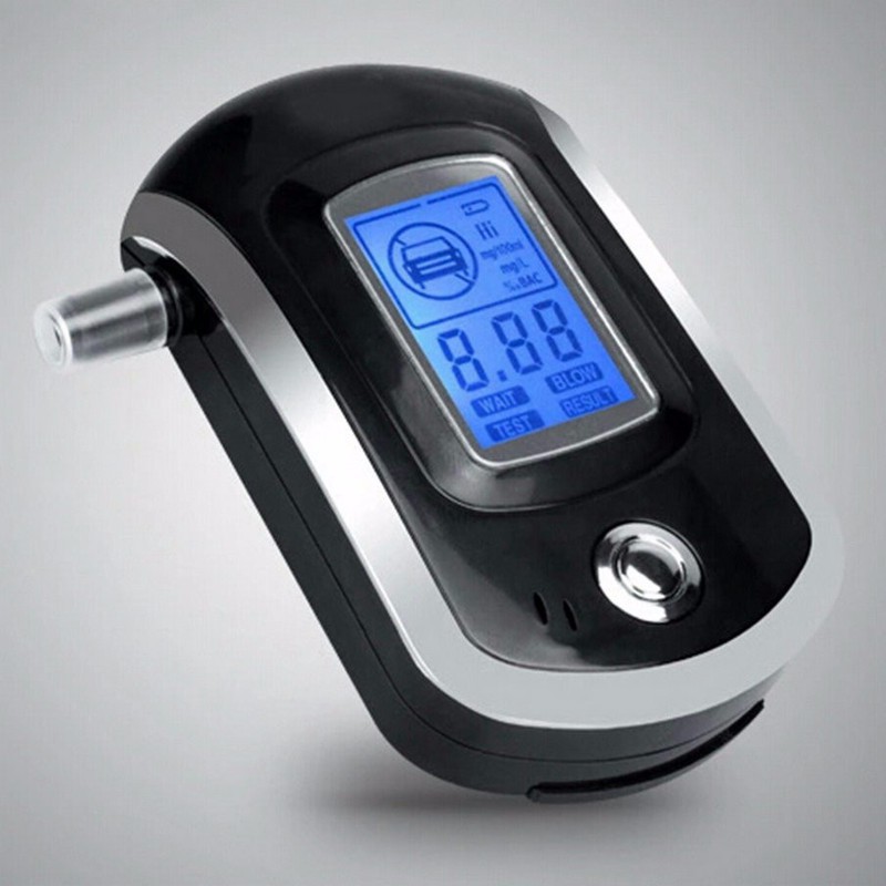 Máy đo nồng độ cồn trong hơi thở Alcohol Tester AT6000
