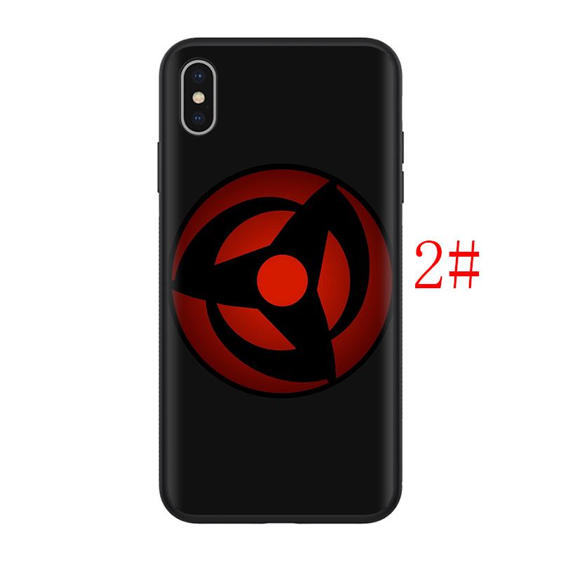 Ốp điện thoại silicone mềm TPU hoạt hình Naruto W140 cho iPhone 8 7 6S 6 Plus 5 5S SE 2016 2020