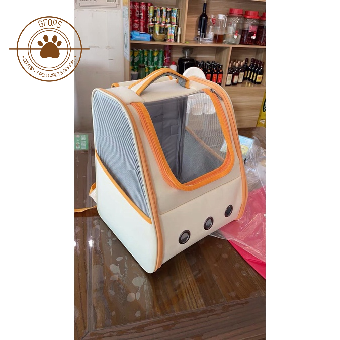 Balo cho mèo phi hành gia Cationic Cat Pack - 4pets official