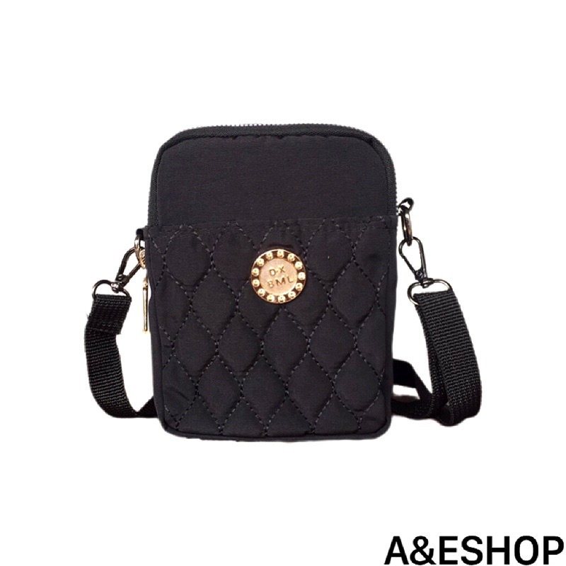 Túi Đeo Chéo Mini Vải Dù Đựng Điện Thoại Chống Nước