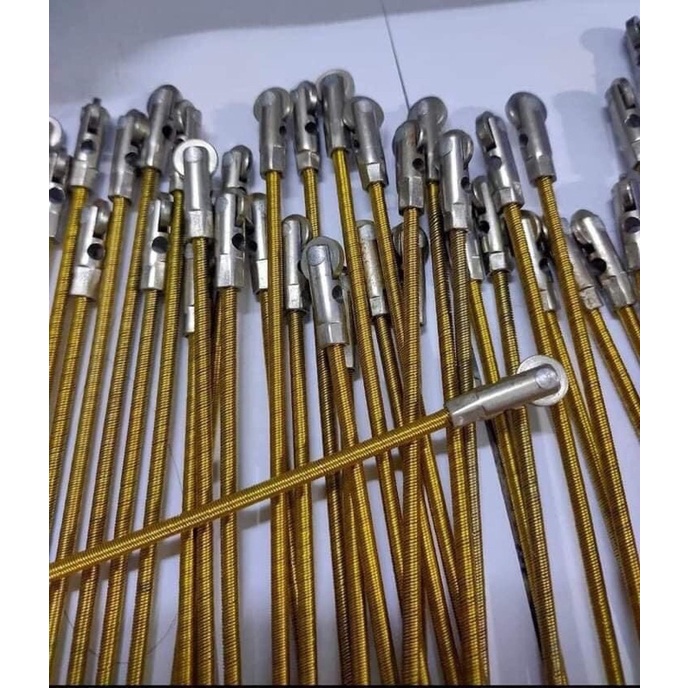 Dây mồi đầu bánh xe đường kính 4mm thép siêu bền,tặng kèm 1 dây buộc dây điện m