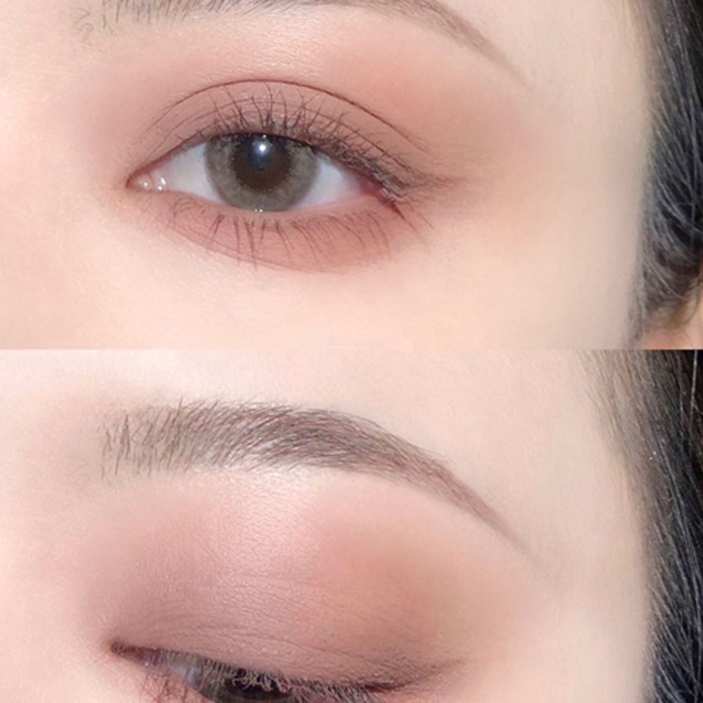 [Hàng mới về] Bảng phấn mắt 10 màu sắc hiệu ứng lì/ ánh nhũ chống nước lên màu cực chuẩn