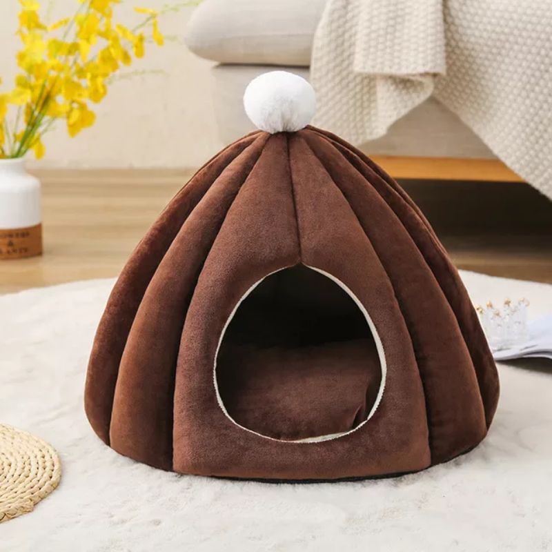 Nhà lồng cho mèo size 1 đến 8kg nhiều mẫu tặng khúc xương xám