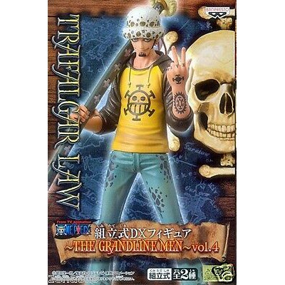 Mô hình chính hãng One Piece -  Trafalgar D Law - DX Figure - THE GRANDLINE MEN vol.4