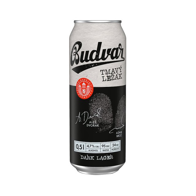 Log 6 lon bia  Budweiser Budvar 500ml - Tiệp
