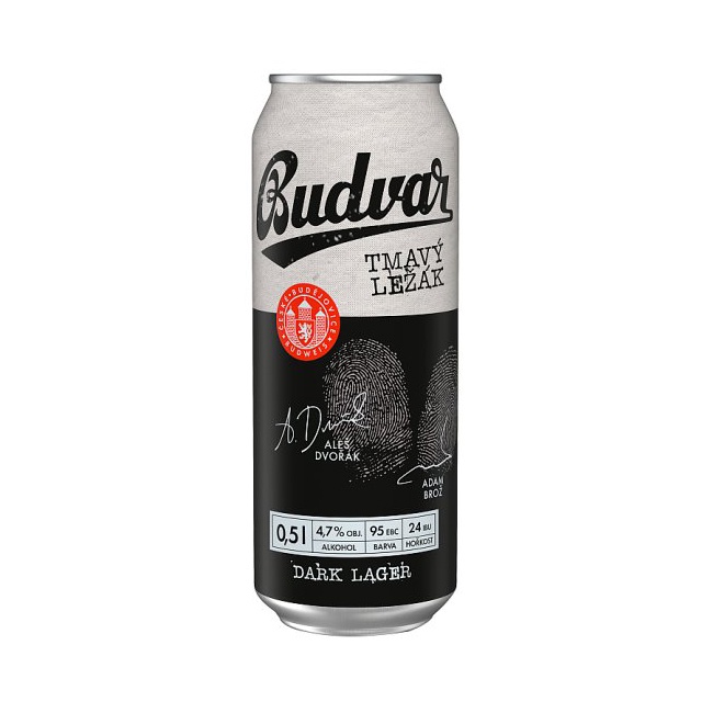 [MUA TẠI ĐÀ NẴNG - FREE SHIP] Bia Budweiser Budvar Dark 4,7% – Lon 500ml – Thùng 24 Chai