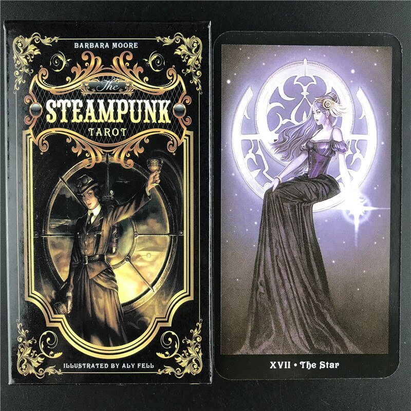 Bộ Bài Steampunk Tarot Nifoki A3