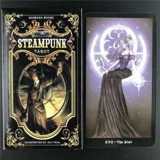 Bộ Bài Steampunk Tarot Nifoki Size Thường A3