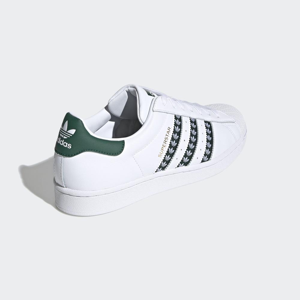 Giày adidas ORIGINALS Nam Superstar Shoes Màu trắng FZ1968