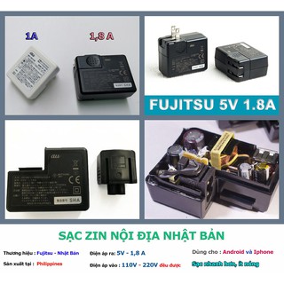 CỦ SẠC FUJITSU AU 1,8 A