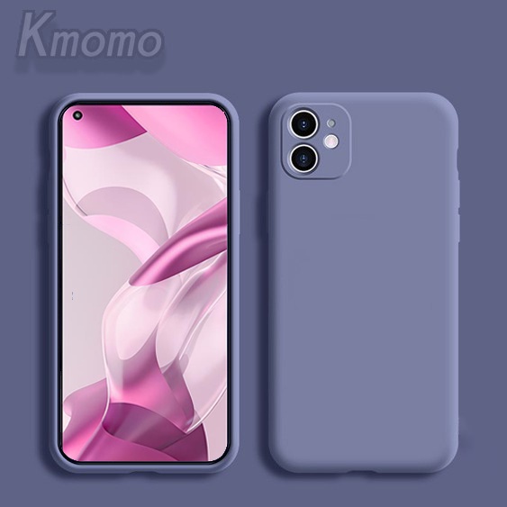 Ốp Điện Thoại Silicon Mềm Chống Sốc Bảo Vệ Ống Kính Máy Ảnh Cho Xiaomi 11 Lite 5G NE Mi 11 Lite