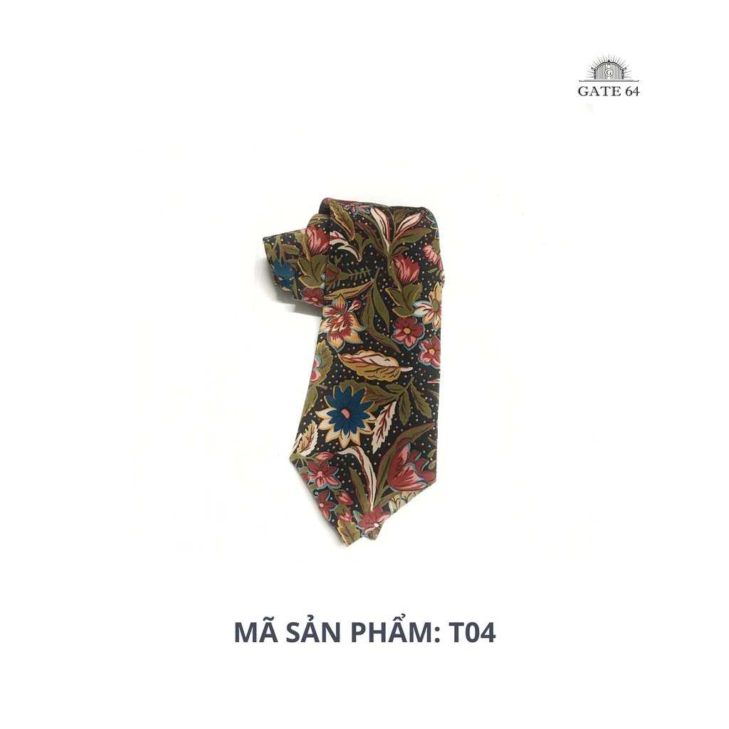 CÀ VẠT NAM BẢN NHỎ BẢN TO ĐẸP | COLORFUL TIE FOR MALE