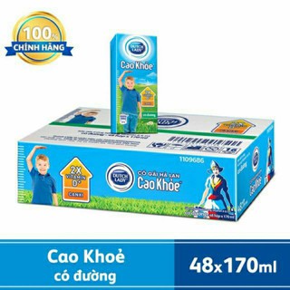 Thùng hà lan cao khoẻ 170ml