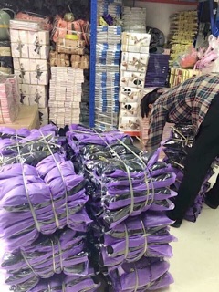 Quần legging lót lông