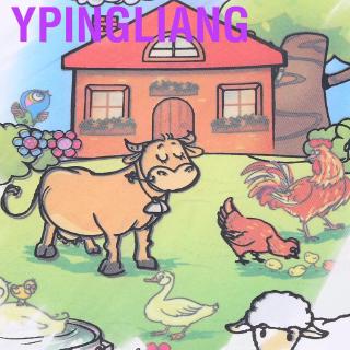 Ypingliang Children Magic Coloring Painting Cloth Book with Water Drawing Pen Kids Early Learn Toy – intl