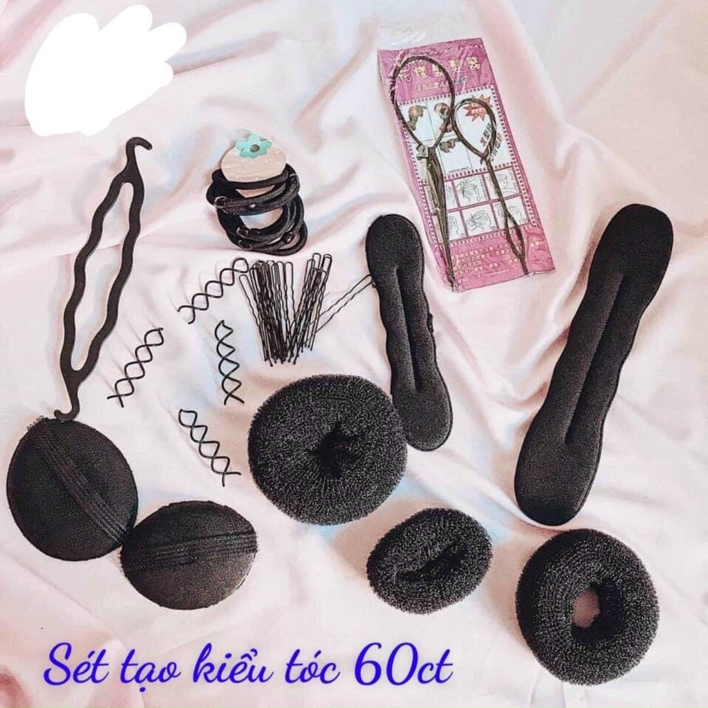 Set tạo kiểu tóc 35 chi tiết