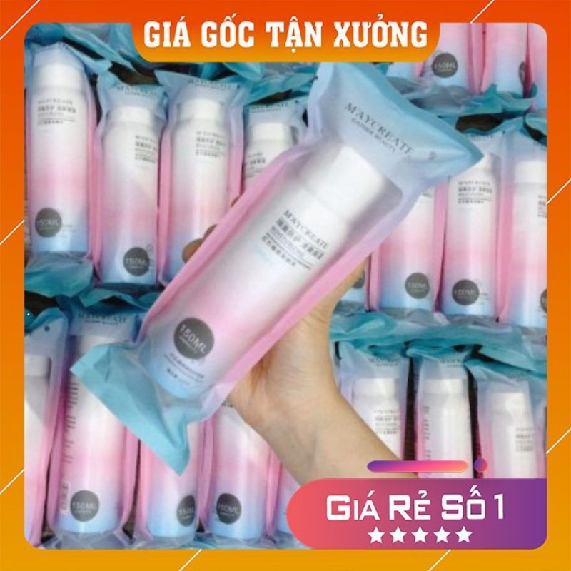 Xịt chống nắng  💕FREE SHIP💕 Kem chống nắng dạng xịt Maycreate