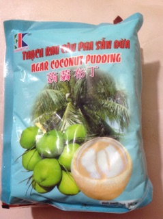 Rau câu pha sẵn vị dừa 560g