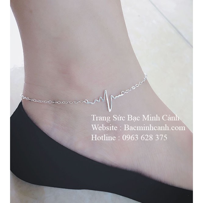 Lắc Chân Bạc Nhịp Tim