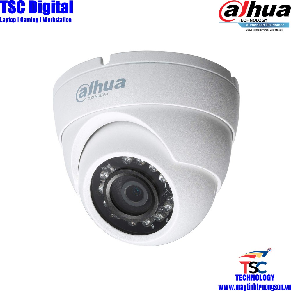 Camera DAHUA 2MP HAC-HDW 1200MP-S4/S3 Chính Hãng DSS