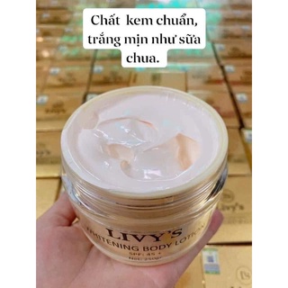 [ Hàng chính hãng ] kem body livy's