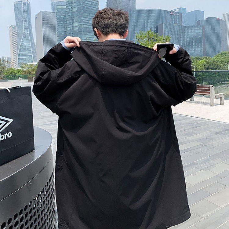 Áo Khoác Nam Dáng Dài Thời Trang Hàn Quốc 2020 | BigBuy360 - bigbuy360.vn