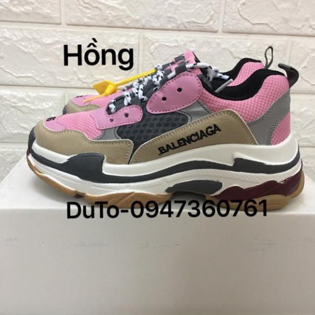 HOT HOT 𝐒𝐀𝐋𝐄 𝐒Ố𝐂 [FREESHIP- SALE SỐC] Giầy triple s size 36-> 44 . :{ . . 🎁 . . . . f ✔ ⚭ L | BigBuy360 - bigbuy360.vn