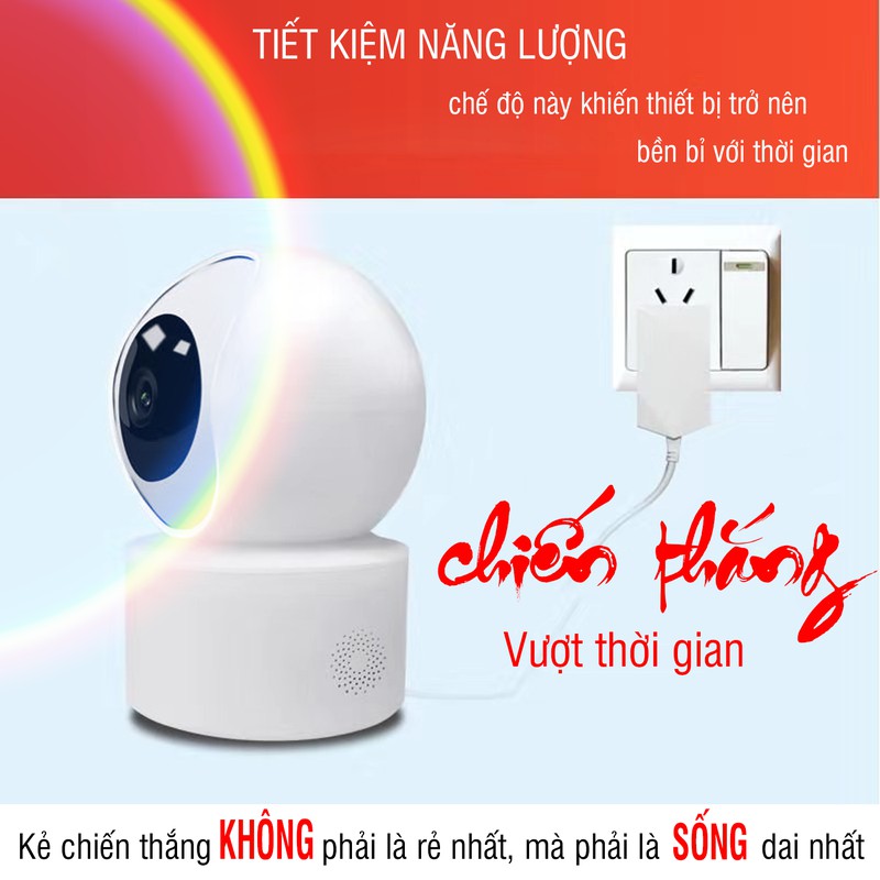 [kèm thẻ 32gb 64gb]CareCam cc2020 onviz cam v5 2.0 Mpx full HD1080 chuẩn nén H265+ đàm thoại 2 chiều