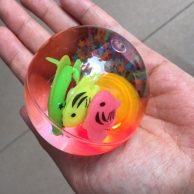Bóng Cá Nảy Cho Bé