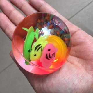 Bóng Cá Nảy Cho Bé