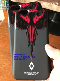 Ốp lưng Iphone 6,7,8,X,XS Marcelo Burlon siêu độc và đẹp
