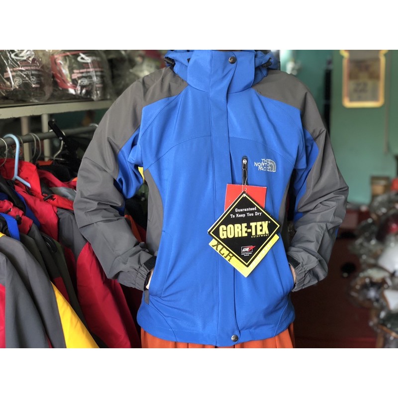 TNF Summit Áo gió cao cấp chống nước The North Face Summit 2 lớp hàng Việt Nam xuất khẩu - áo gió nam nữ