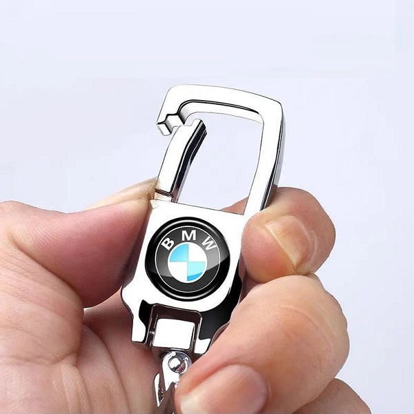 Móc Treo Chìa Khóa Ô Tô Có Logo Hãng Xe Cao Cấp Các Hãng - Có Tua Vít