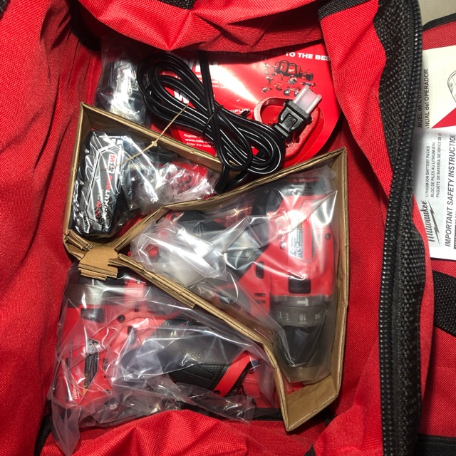 Combo milwaukee 2598-22 m12