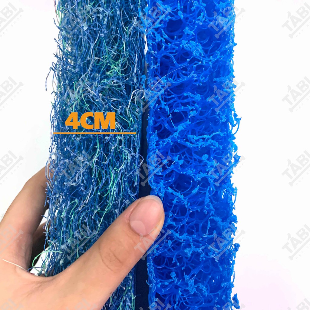 Tấm JMAT CÓ KEO 25x50CM - Vật Liệu Lọc Tấm Bùi Nhùi Lọc Nước Hồ Cá Rồng, Koi,… [JMAT KEO]