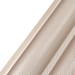 Khay bánh mì chống dính 3 sóng UniBaker MB158 cao cấp, siêu bền, siêu đẹp - mabakerdolambanh